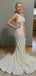 Formal Sequins Mermaid Long Evening Prom Dresses, Custom One Shoulder Prom Dress, GR0105