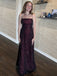 Gorgeous Spaghetti Straps Long Evening Prom Dresses, GR0380