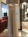 A-line Sparkly Spaghetti Straps Long Evening Prom Dresses, GR0387