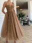 Sparkly A-line Sweetheart Long Evening Prom Dresses, GR0388