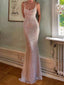 Simple Sequins Mermaid Long Sparkly Evening Prom Dresses, GR0528