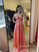 Lovely Sweetheart Pink Satin Long Evening Prom Dresses, GR0591