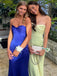 Royal Blue Mermaid Long Evening Prom Dresses, Sweetheart Prom Dress, GR0614