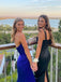 Royal Blue Mermaid Long Evening Prom Dresses, Sweetheart Prom Dress, GR0614