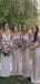 Simple Mismatched Satin Mermaid Long Cheap Spaghetti Straps Custom Bridesmaid Dresses, GRB0092