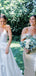 Mismatched Silver Sequins Long Cheap Custom Bridesmaid Dresses, GRB0109