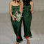 Mismatched Dark Green Satin Mermaid Long Cheap Custom Bridesmaid Dresses, GRB0143