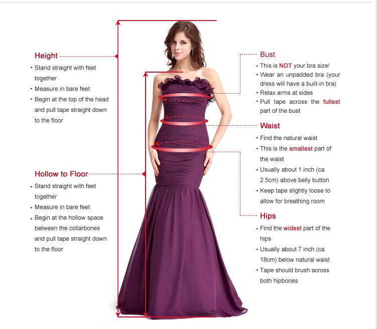 Simple Satin Spaghetti Straps V-neck Cheap Long Custom Bridesmaid Dresses, GRB0075