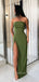 Simple Cheap Side Slit Elegant Long Prom Dresses, WP030