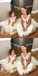 Ivory Tulle Flower Belt Flower Girl Dresses, Popular Little Girl Dresses, FG016