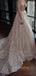 Elegant Dazzling Deep V-neck Long Prom Dress  FP1202