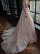 Elegant Dazzling Deep V-neck Long Prom Dress  FP1202