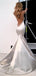 Spaghetti Strap Open Back Mermaid Long Prom Dresses FP1160