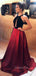 Simple Elegant Open Back Formal Inexpensive Long Evening Prom Dress, BGP069