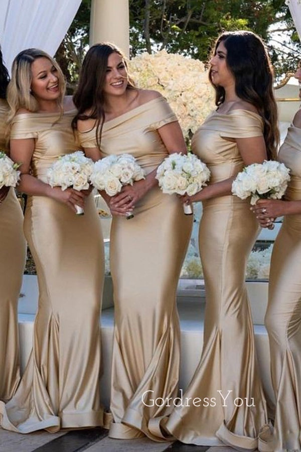 19 Best Gold Bridesmaid Dresses in 2022: Gold Bridal Party Gowns | Glamour  UK