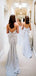 Simple Strapless Long Mermaid Backless Custom Bridesmaid Dresses , BN1166