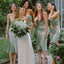 Spaghetti Strapless Short Custom Bridesmaid Dresses , BN1289