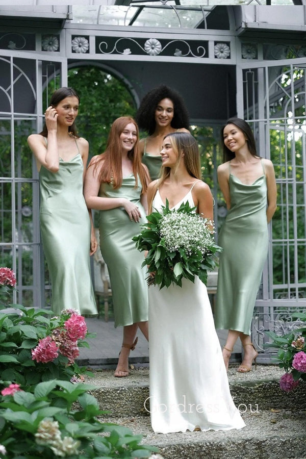 Spaghetti Strapless Short Custom Bridesmaid Dresses , BN1289