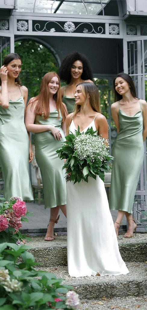 Spaghetti Strapless Short Custom Bridesmaid Dresses , BN1289