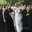 Sexy Halter Black Long Mermaid Custom Bridesmaid Dresses , BN1312