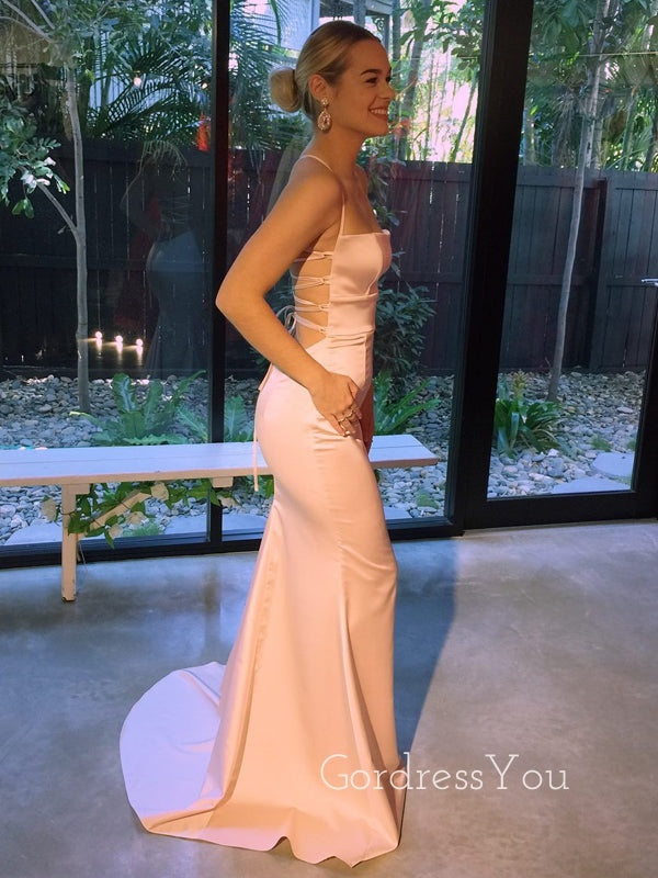 mermaid peach prom dresses mermaid peach prom dresses Gorgeous Mermaid Prom Dress Beading Sleeveless Long Split Evening Dress With Ruffles,