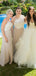 Simple Halter Chiffon Lace Long Mermaid Custom Bridesmaid Dresses , BN1161