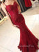 Sexy Lace Backless V Neck Tulle Long Evening Prom Dresses, MR7048