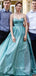 Ball Gown Sparkly A-Line Backless Long Evening Prom Dresses, Cheap Custom Prom Dress, MR7611